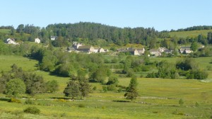 Hameau de Villerousset, Sainte Colombe de Peyre